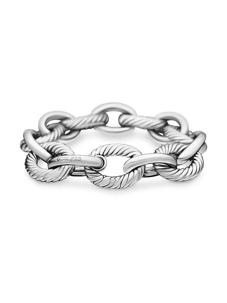 David Yurman Oval Extra-Large Link Bracelet 6