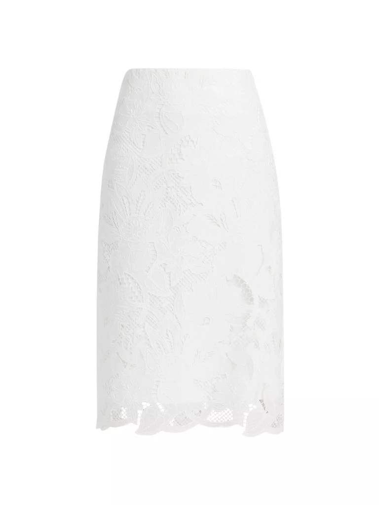Kobi Halperin Nala Lace Pencil Skirt 1