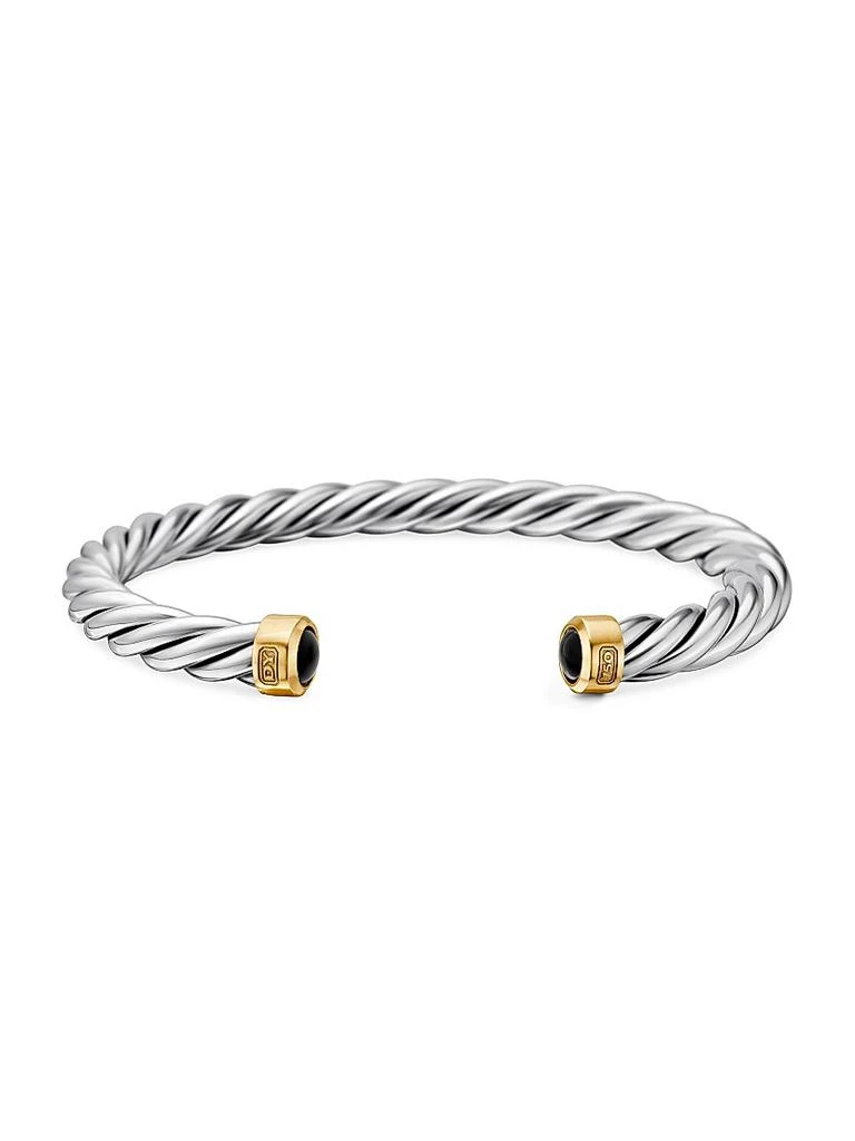 David Yurman Cable Cuff Bracelet in Sterling Silver 4