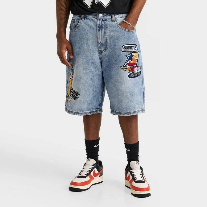 SUPPLY & DEMAND Men's Supply & Demand Buddy Denim Jean Shorts 1