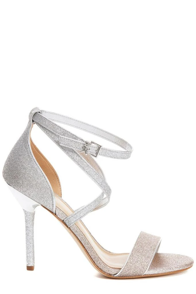 Michael Kors Michael Michael Kors Astrid Crossover Strap Glitter Sandals 1