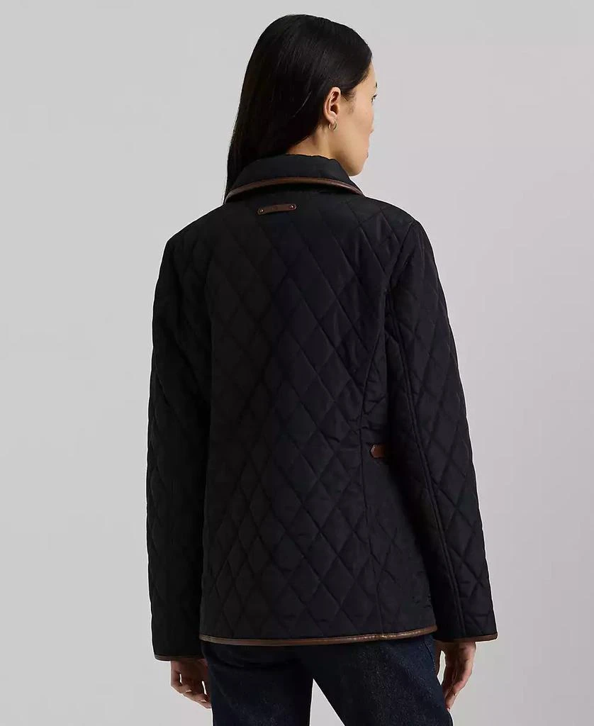 Ralph Lauren Women's Quilted Velboa-Lined Coat 2