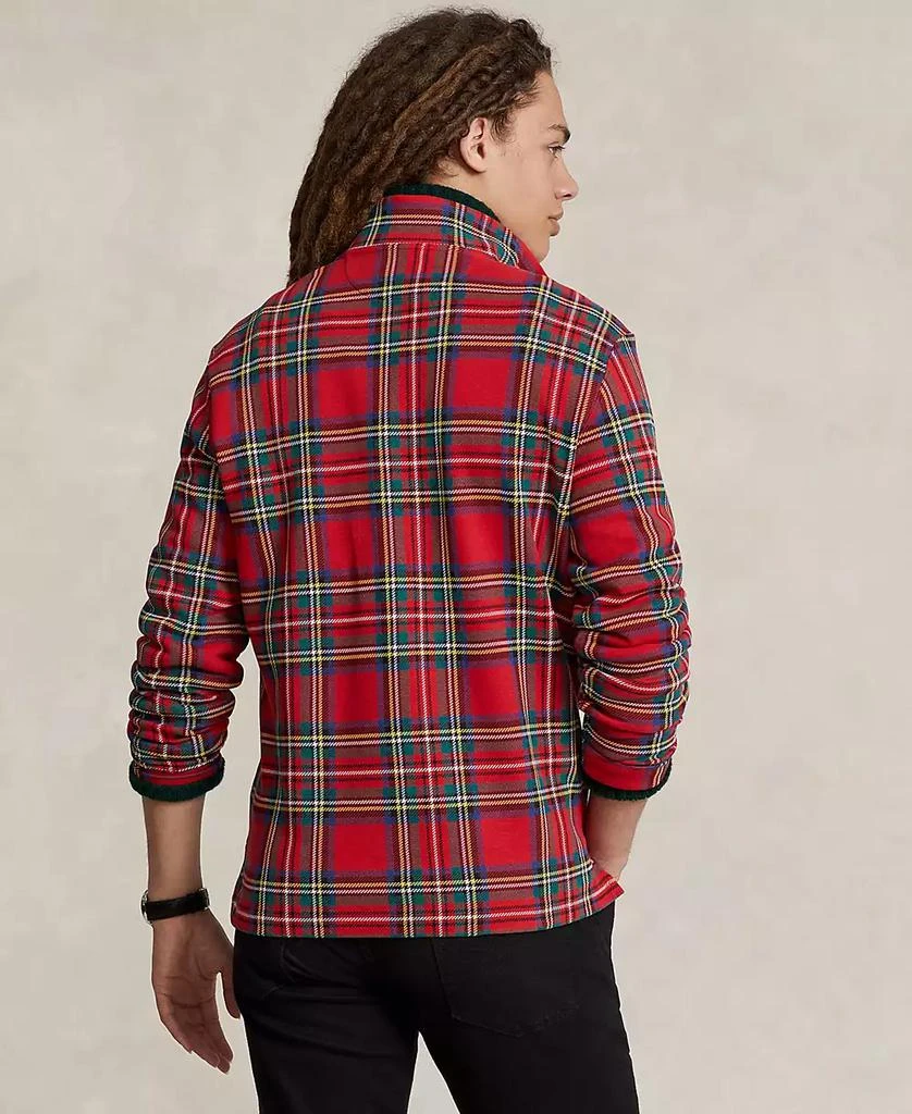 Ralph Lauren Men's Estate-Rib Cotton Quarter-Zip Pullover 2