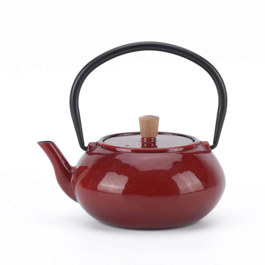 MNML Enameled Cast Iron Teapot - Classic 1