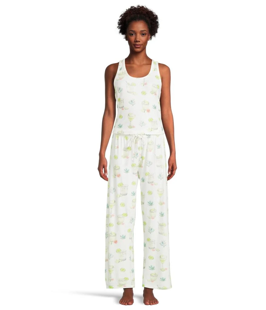 P.J. Salvage Limes and Sunshine Pajama Set 5