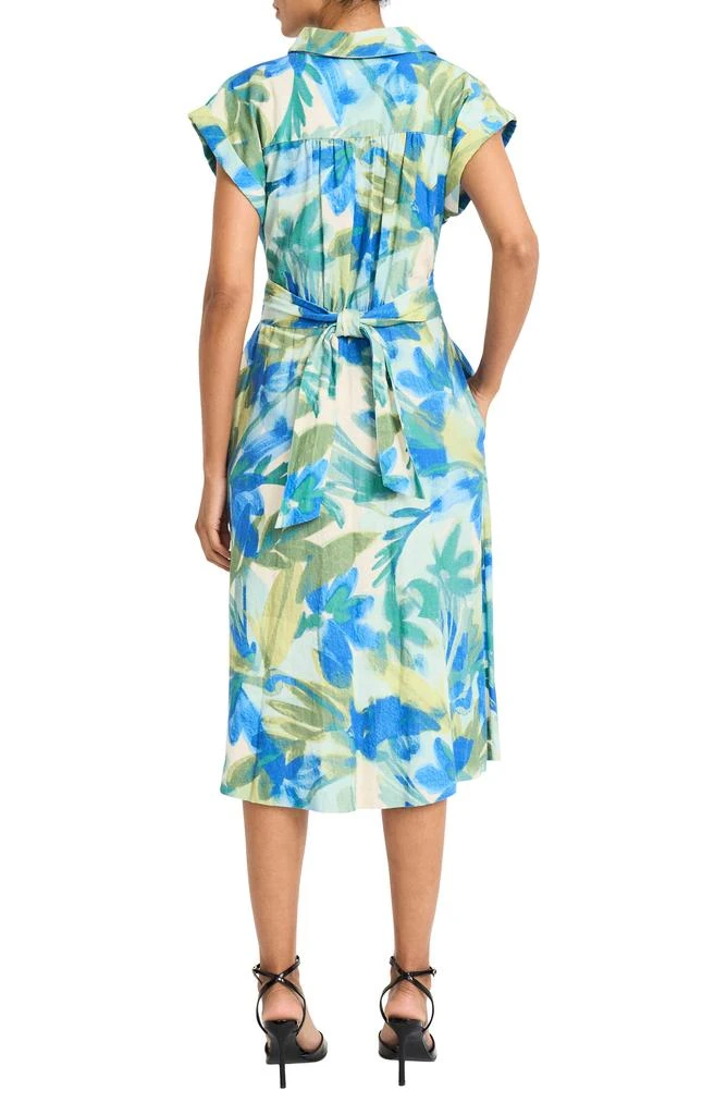 Maggy London Linen Blend Shirtdress - Dresses & Skirts - BeyondStyle Maggy London Linen Blend Shirtdress - Dresses & Skirts - BeyondStyle