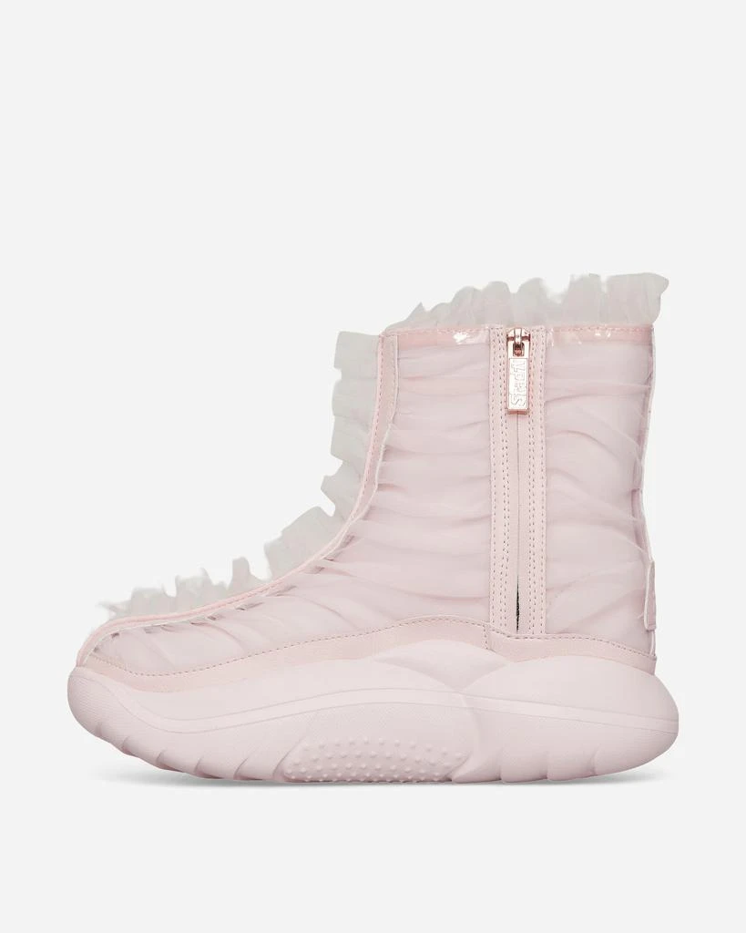 UGG Collina Strada Short Ruffle Boots Seashell Pink 4