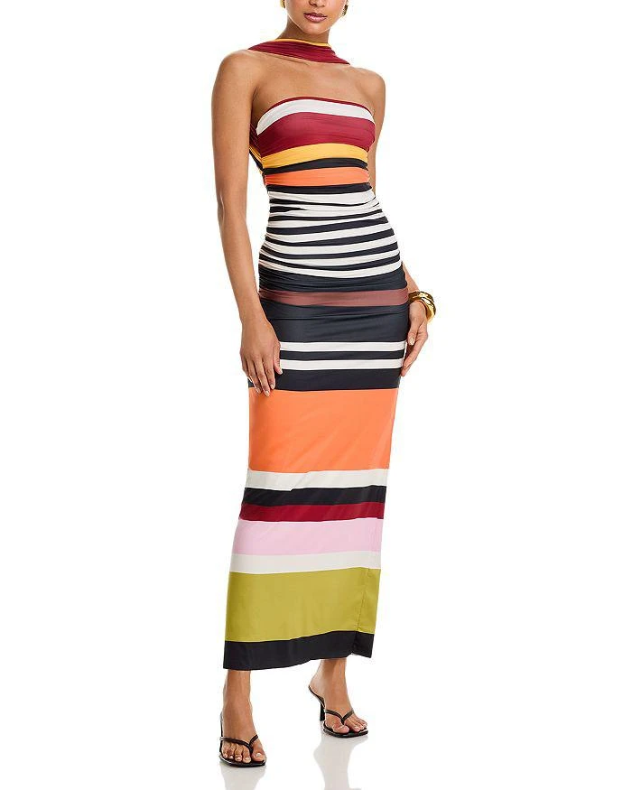 Cala de La Cruz Ornella Strapless Tube Dress - AgaveBW