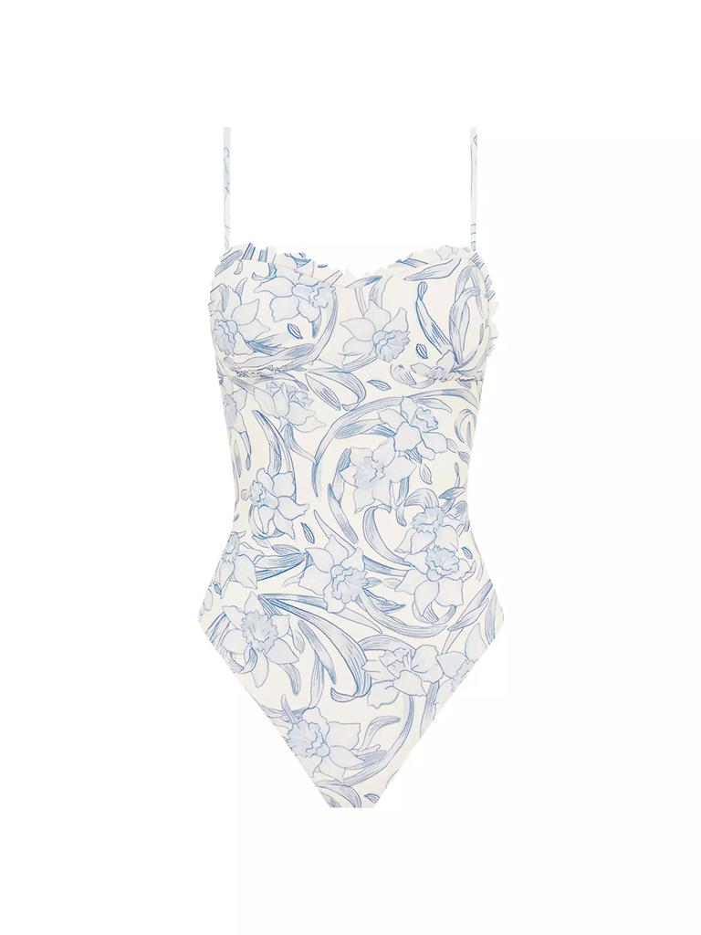 Peony Sonnet One-Piece Swimsuit