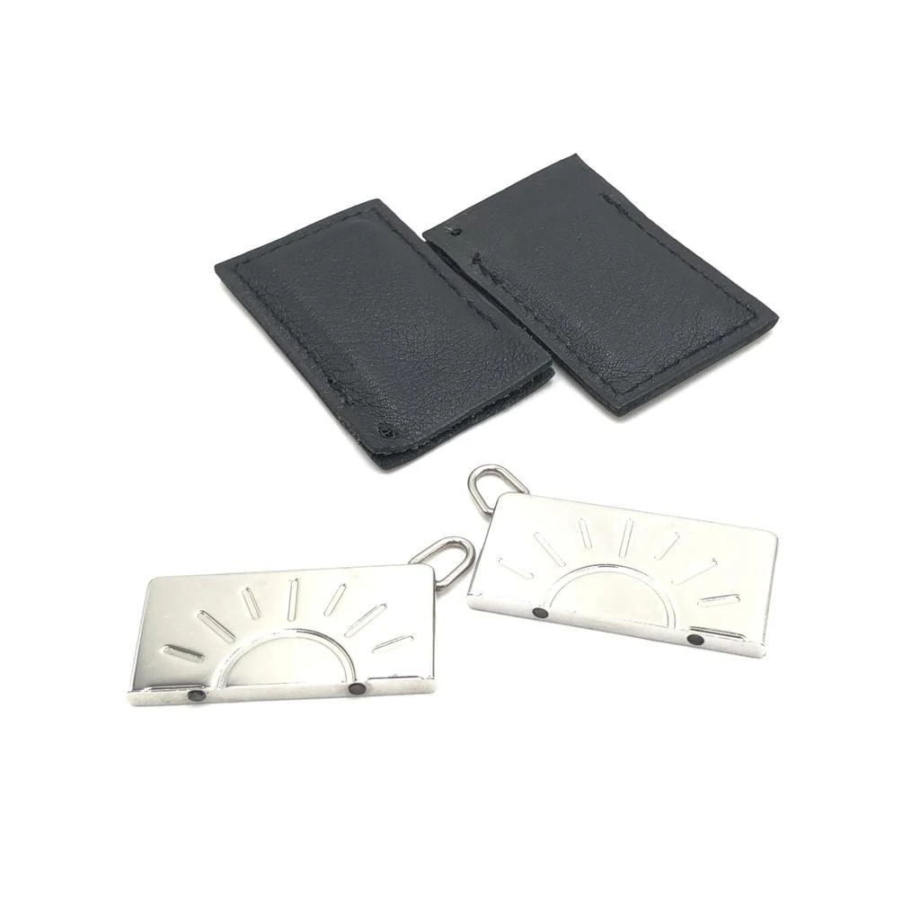 Hermes Tone Half Sun Pendant Women
s Set (Pre-Owned) 2