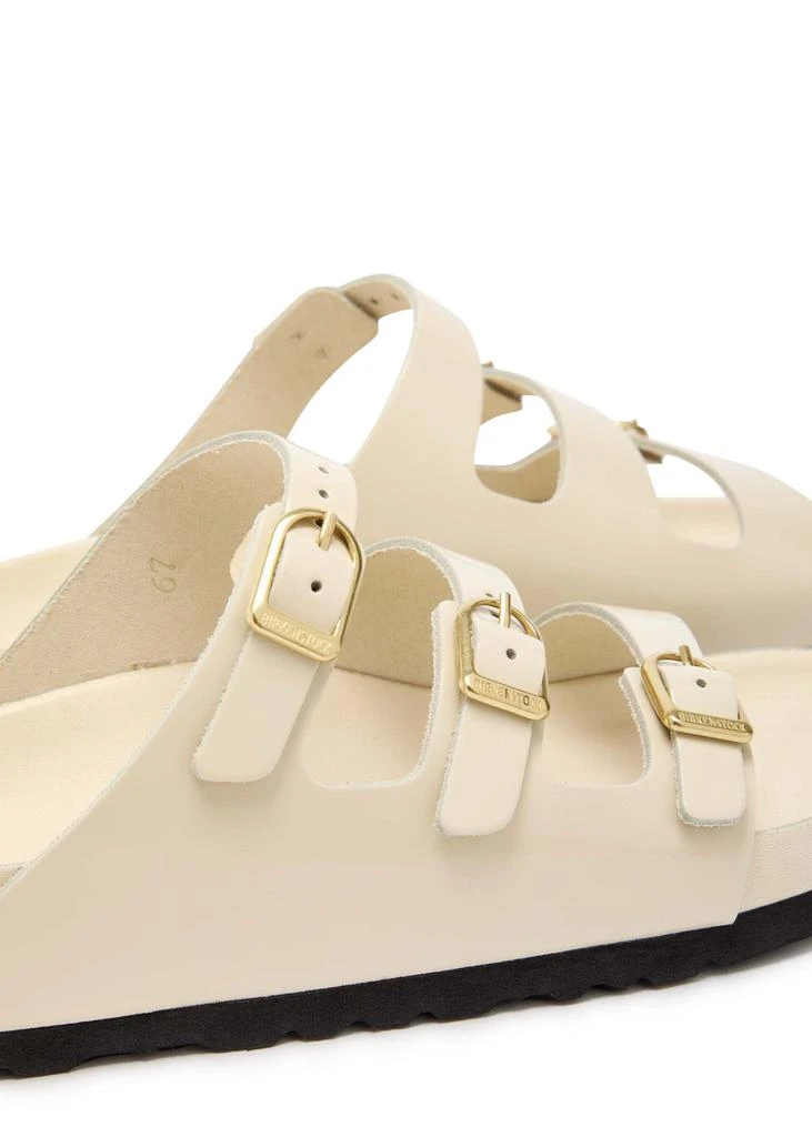 Birkenstock Florida patent leather sliders 4