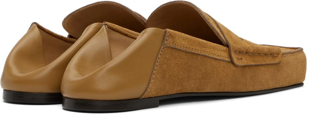 Jacquemus Tan La Croisière 'The Carré' Loafers 5