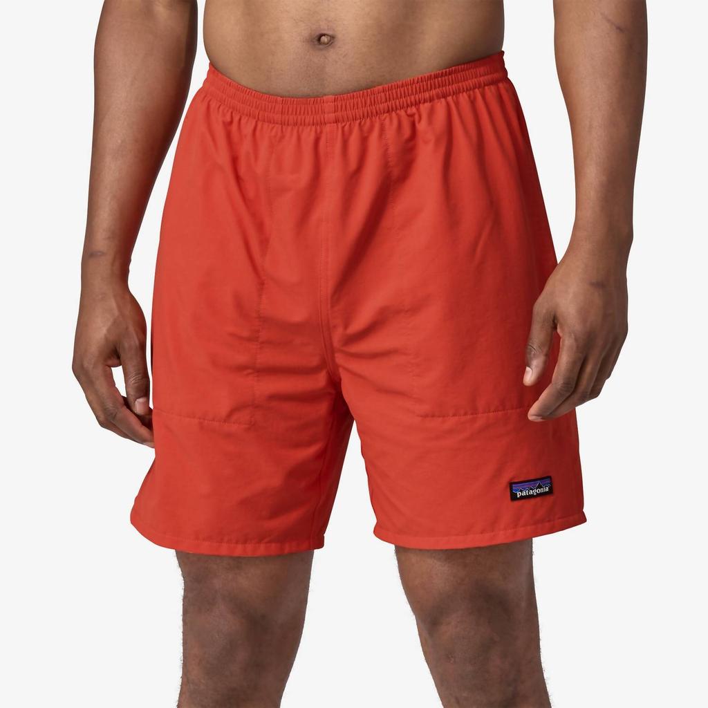 Red patagonia shorts online