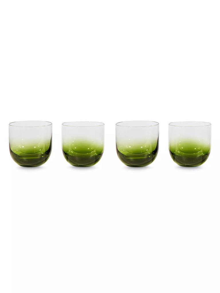 Tom Dixon Tank 4-Piece Whiskey Glasses Set