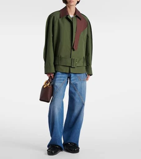 JW Anderson JWA Corner leather tote bag 5