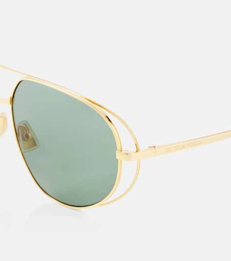 Bottega Veneta Aviator sunglasses 2