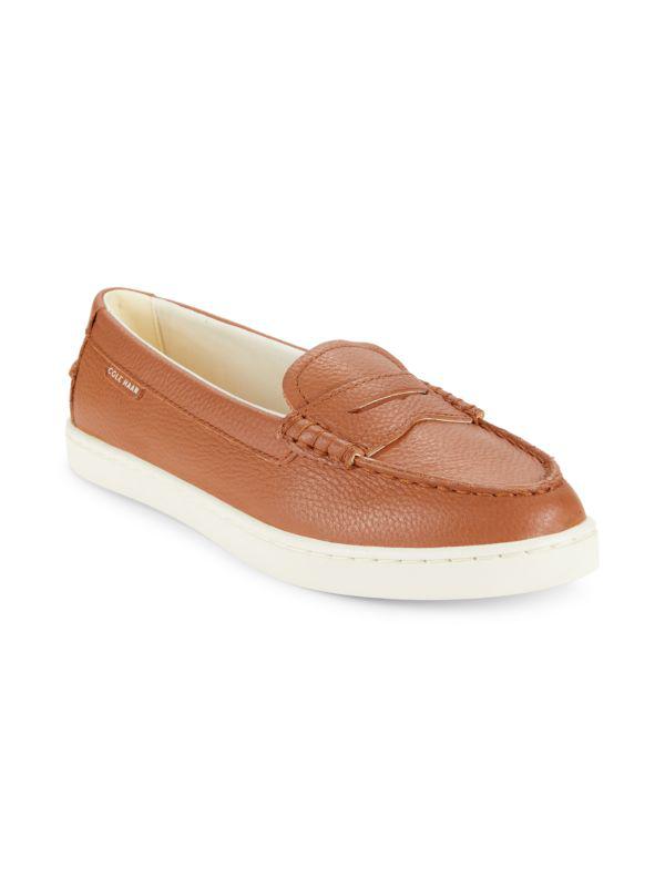 Cole Haan Nantucket Leather Penny Loafers