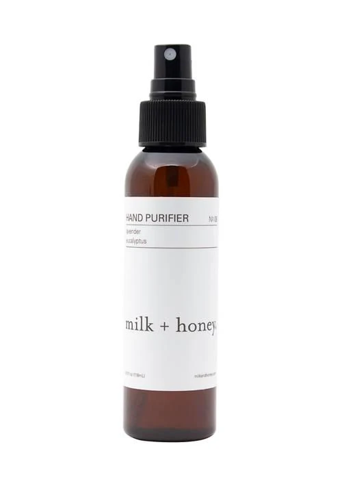 milk + honey Honey Hand Purifier No.08 Lavender Eucalyptus 1