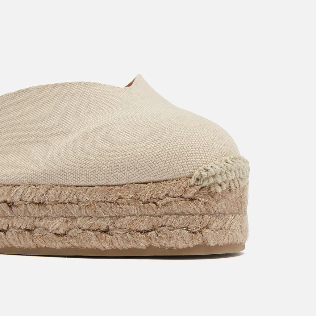 CASTAÑER Women’s Chiara Canvas Wedge Espadrilles 4