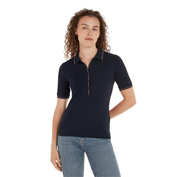 Tommy Hilfiger Cotton polo shirt
