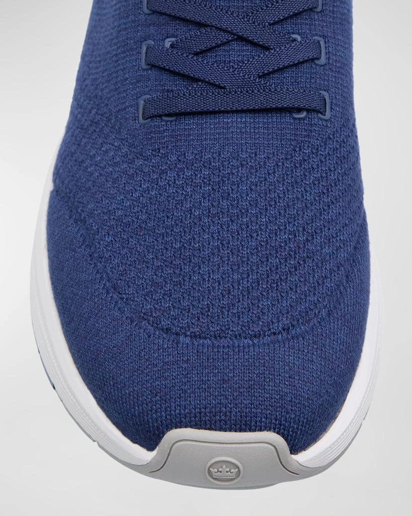 Peter Millar Men's Tellustride Knit Runner Sneakers 7