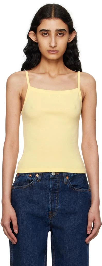 Gil Rodriguez SSENSE Exclusive Yellow LaPointe Tank Top 1