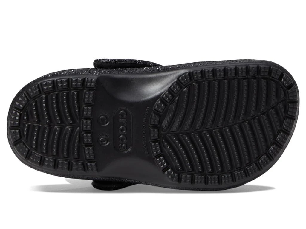 Crocs Classic Glitter Clogs (Toddler) 3