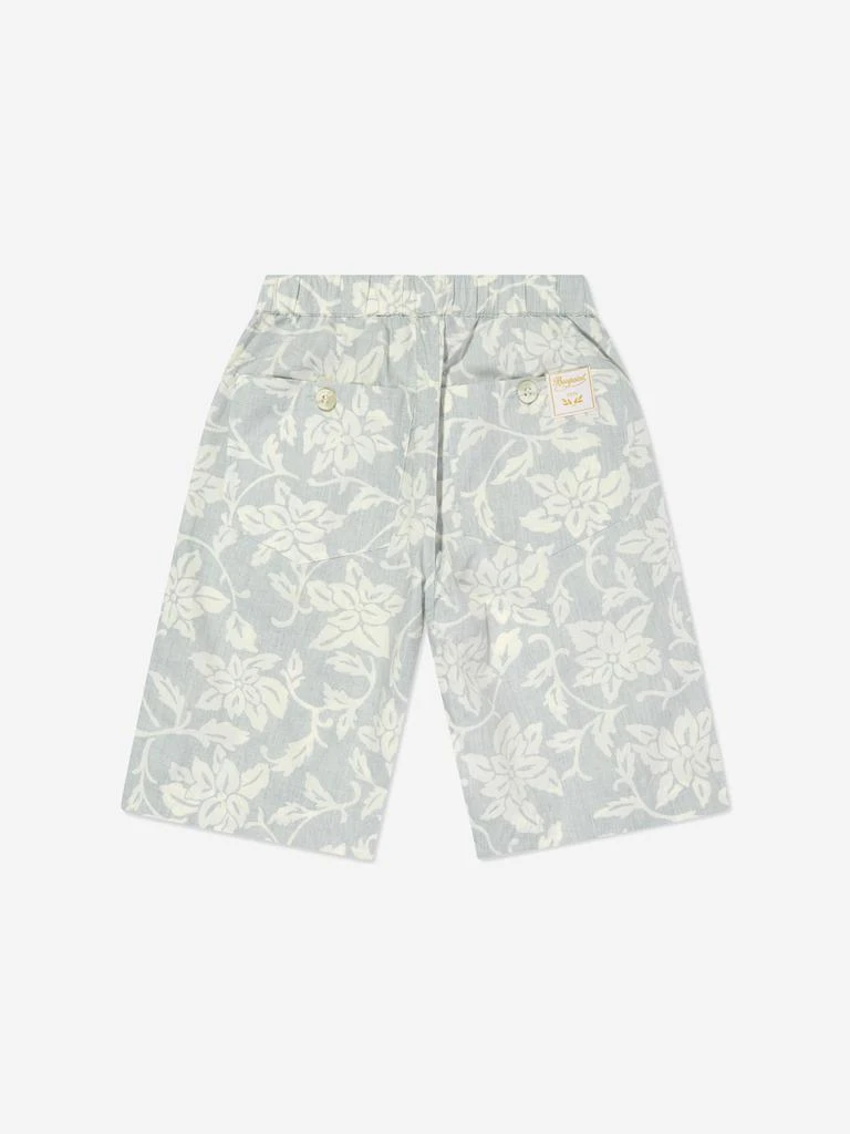 Bonpoint Bonpoint Boys Conway Shorts in Green 2