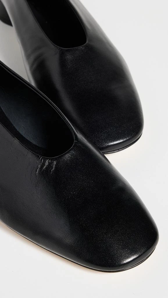 AEYDE Delia Nappa Leather Heels 5