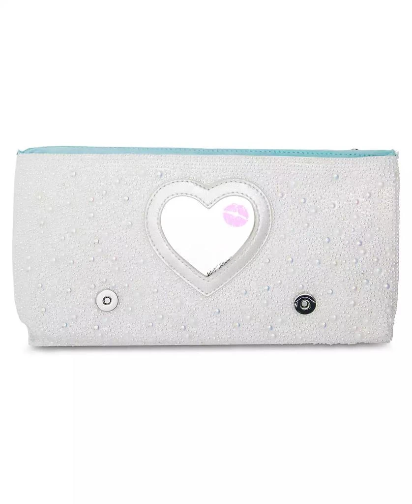 Betsey Johnson Soft Zipper Clutch 2