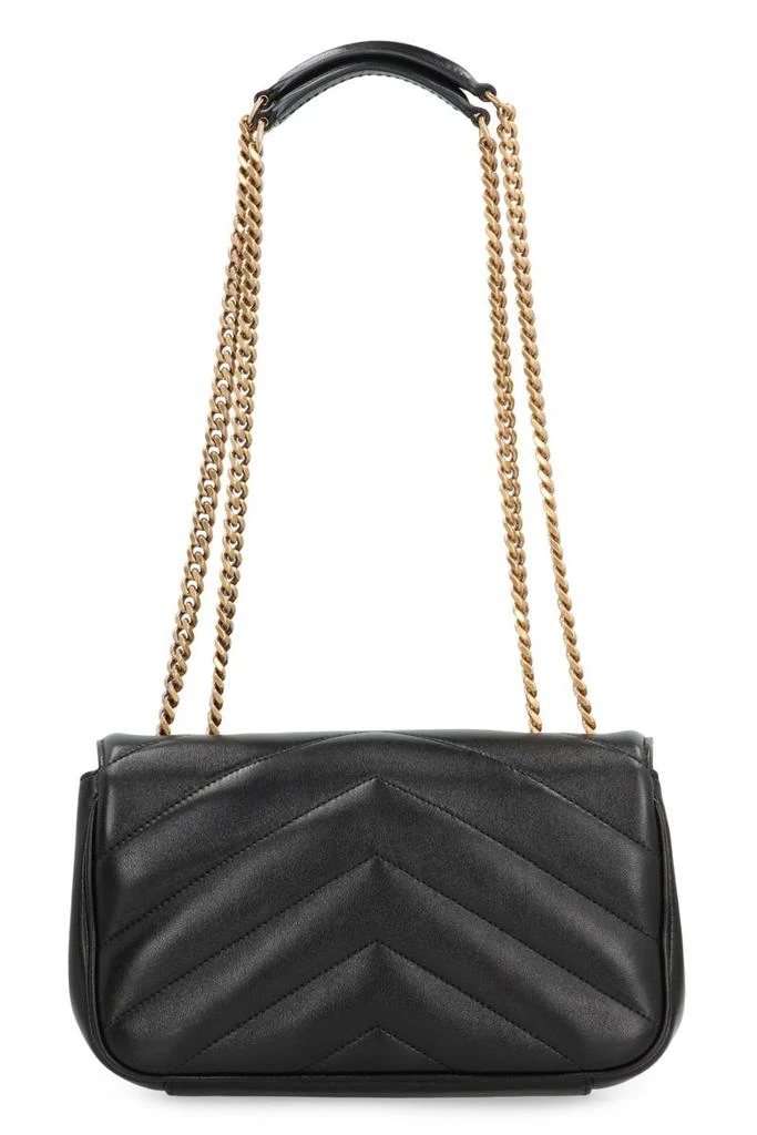 Yves Saint Laurent Saint Laurent Loulou Small Leather Crossbody Bag 3