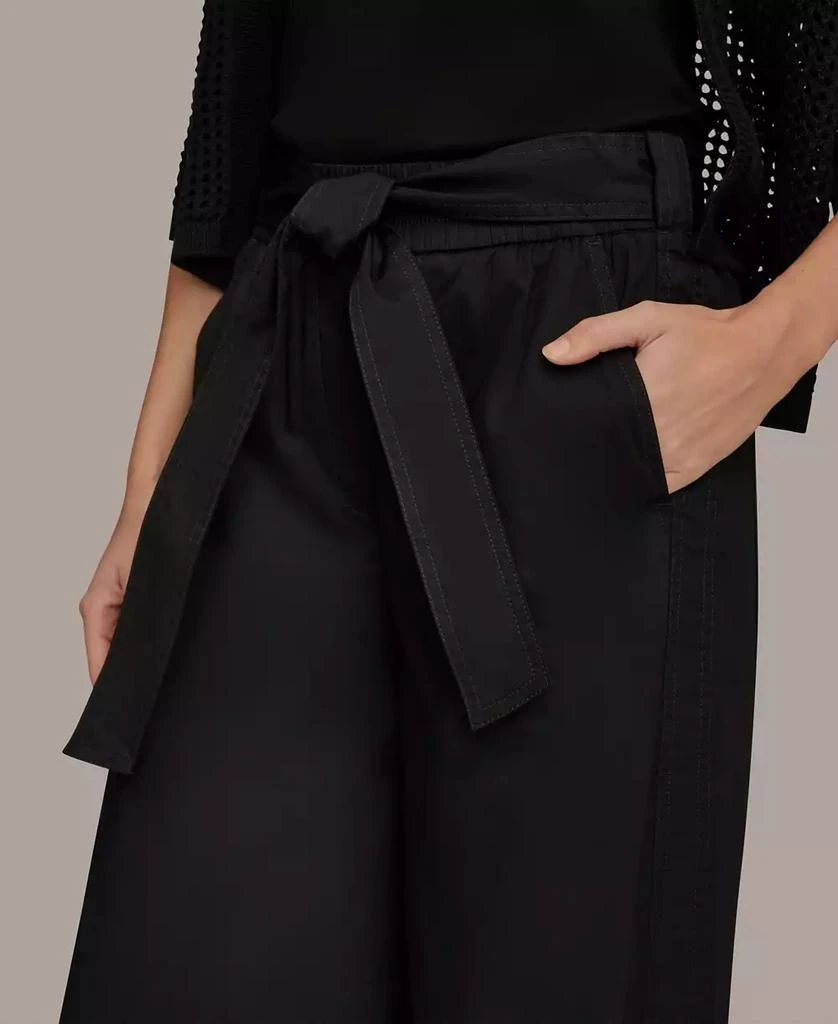 Donna Karan Weekend Women
s Mid-Rise Cropped Pants 4