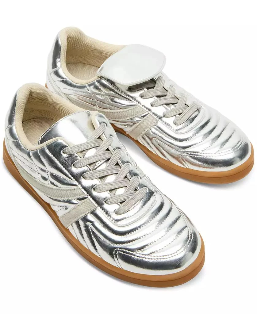 Steve Madden Women's Madrid Foldover Lace Up Sneakers 2