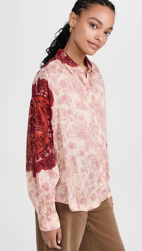 Free People Rose Bud Blouse 3