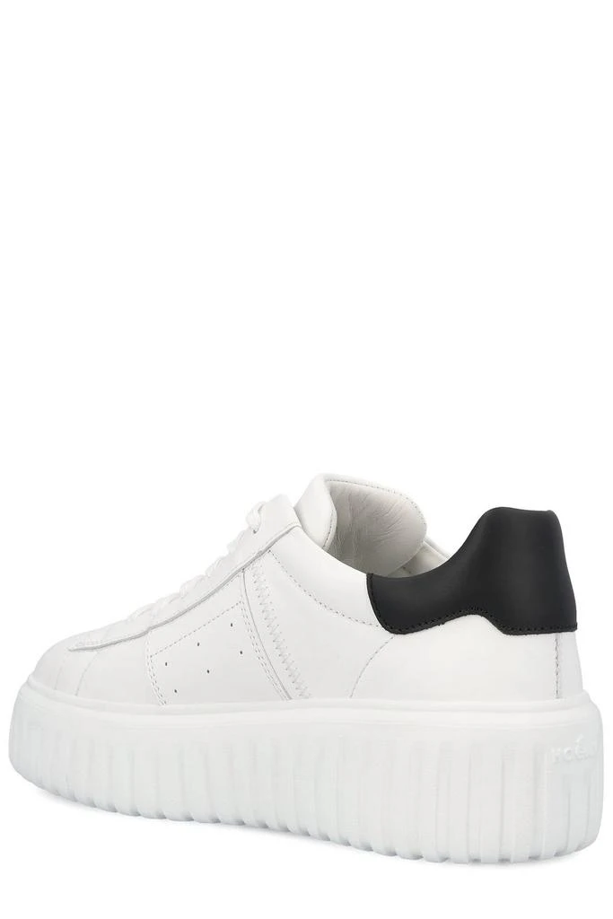 hogan Hogan Round-Toe Lace-Up Sneakers 3