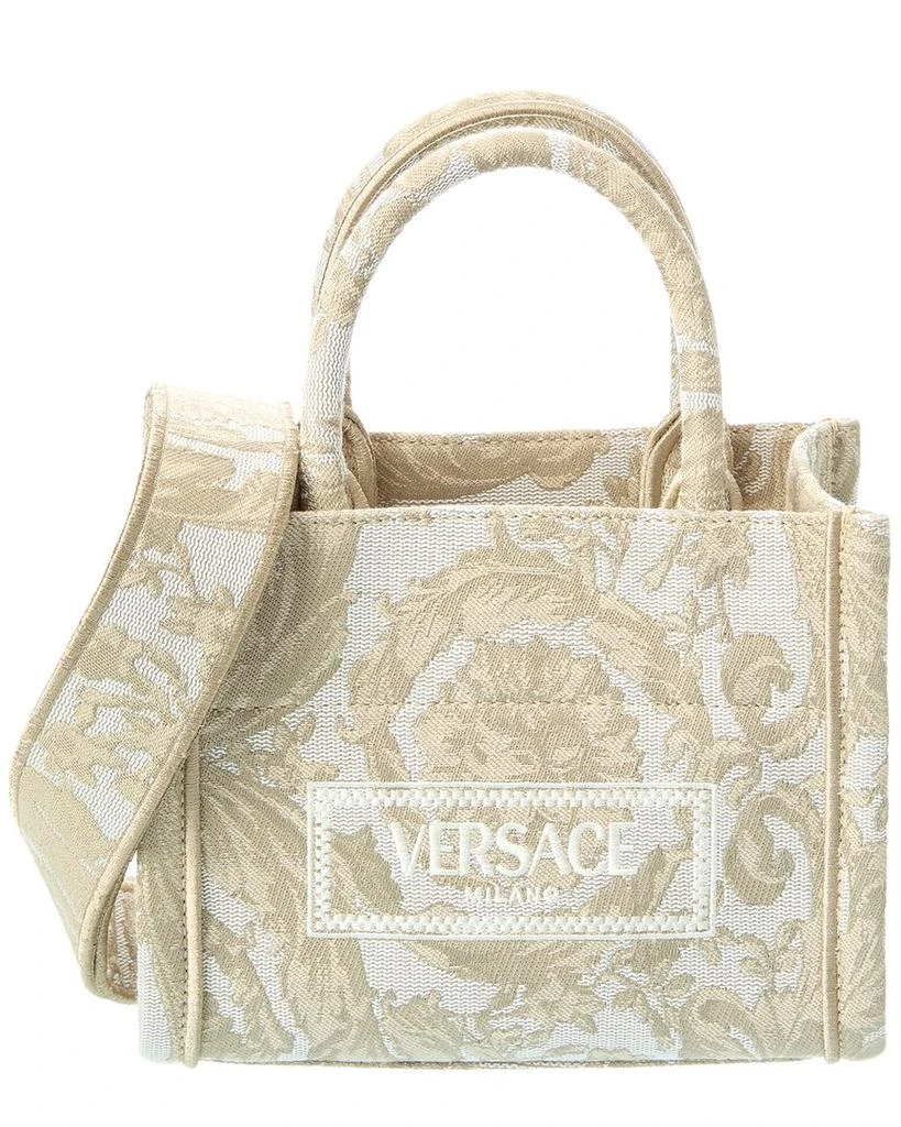 Versace Athena Barocco Mini Canvas Tote 1