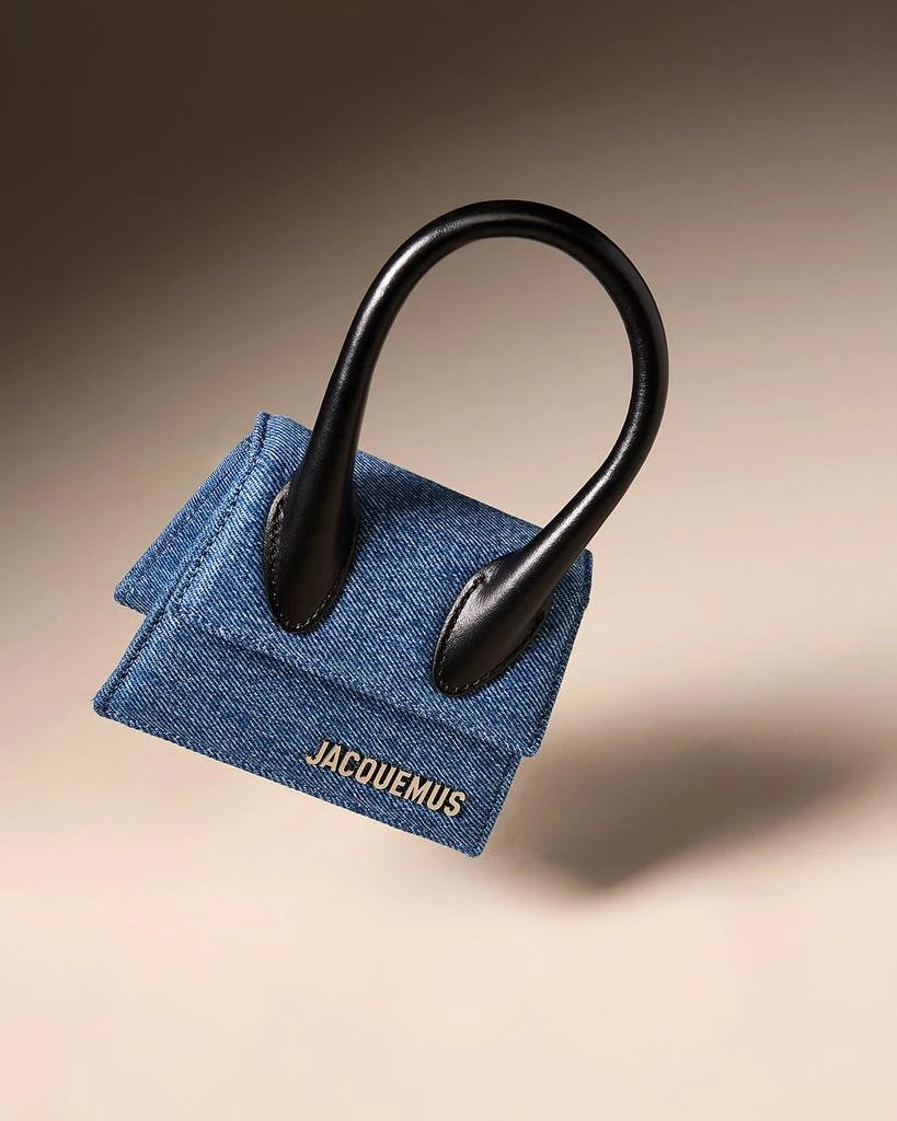 Jacquemus Le Chiquito Denim Top-Handle Bag 2