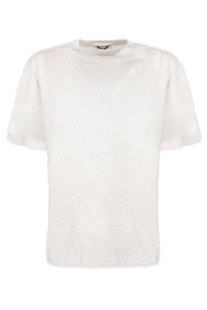 K-Way K-Way Short-Sleeved Crewneck T-Shirt