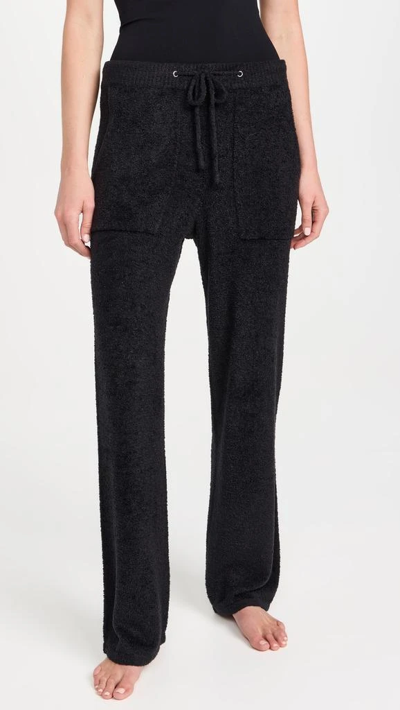 Barefoot Dreams CozyChic Lite Patch Pocket Long Pants 6