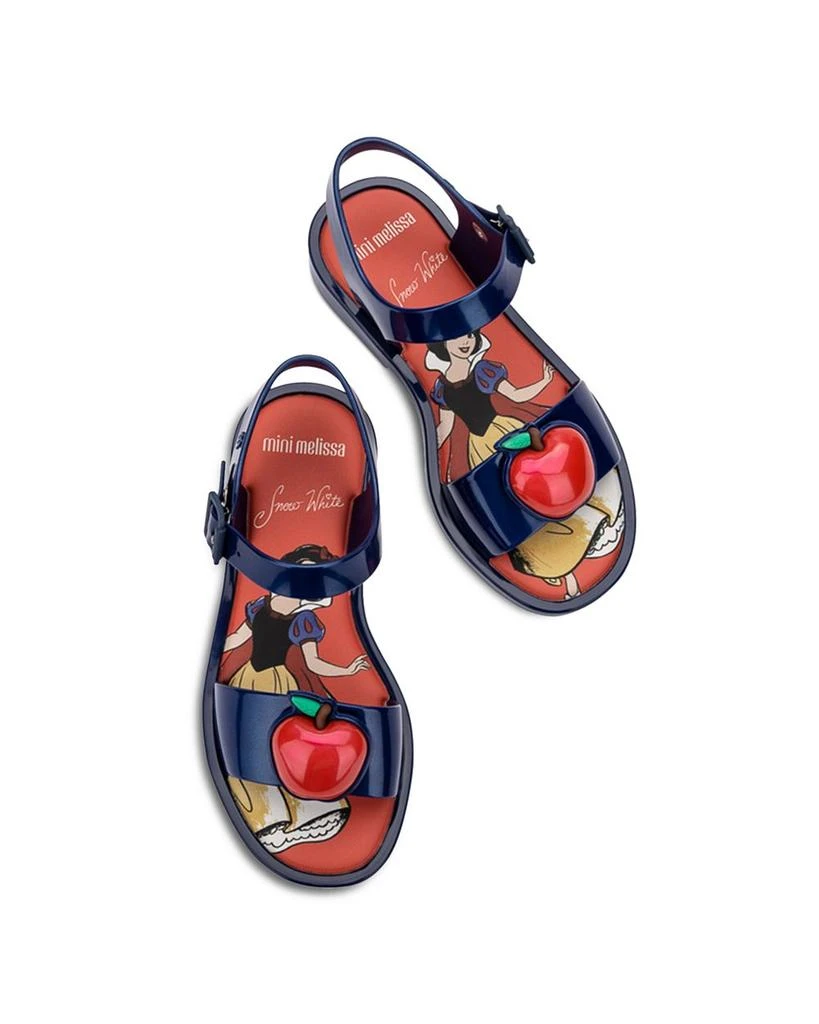 Mini Melissa Girls' Mar + Disney Princess Sandals - Little Kid, Big Kid 5