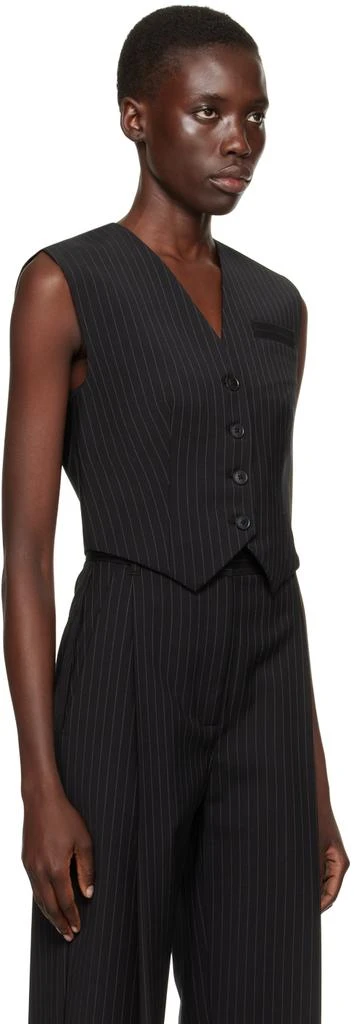 CAMILLA AND MARC Black Thera Vest 2