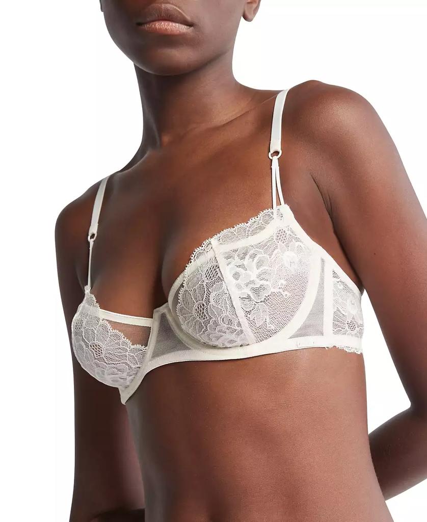 Calvin Klein CK Black Bridal Unlined Balconette QF7752