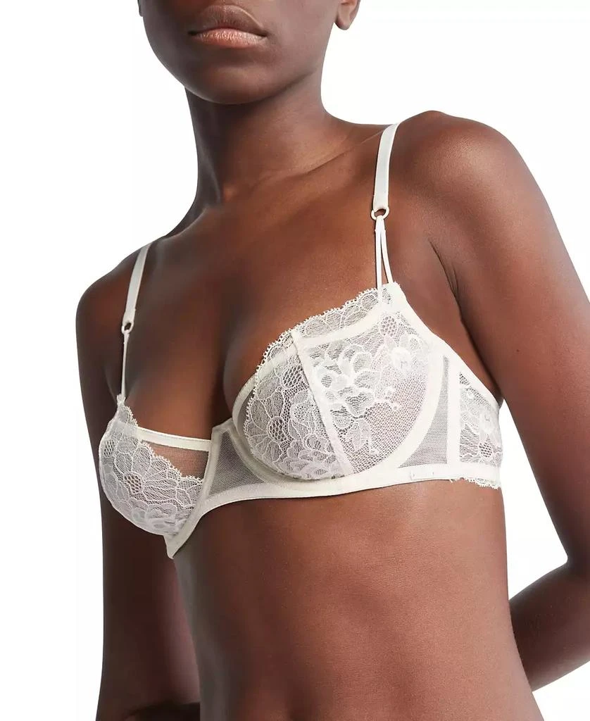 Calvin Klein CK Black Bridal Unlined Balconette QF7752 1