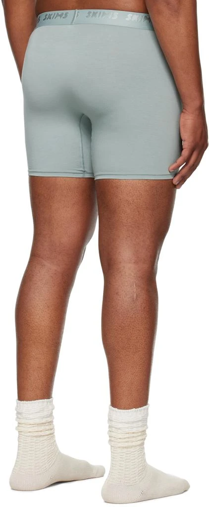 SKIMS Three-Pack Multicolor SKIMS Stretch 5" Boxer Briefs 6