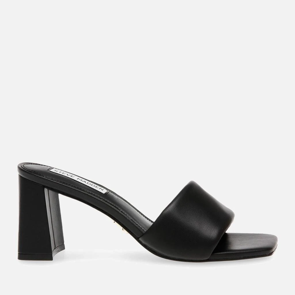 Steve Madden Steve Madden Lovebird Rubber Heeled Mules 1