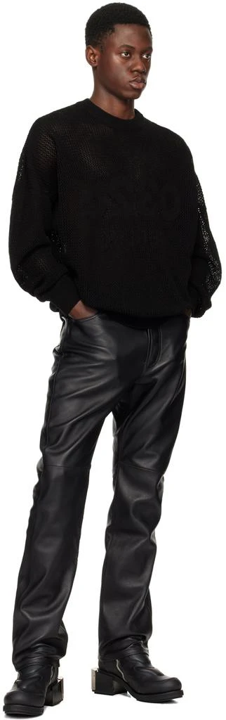 032c Black Selfie Sweater 4