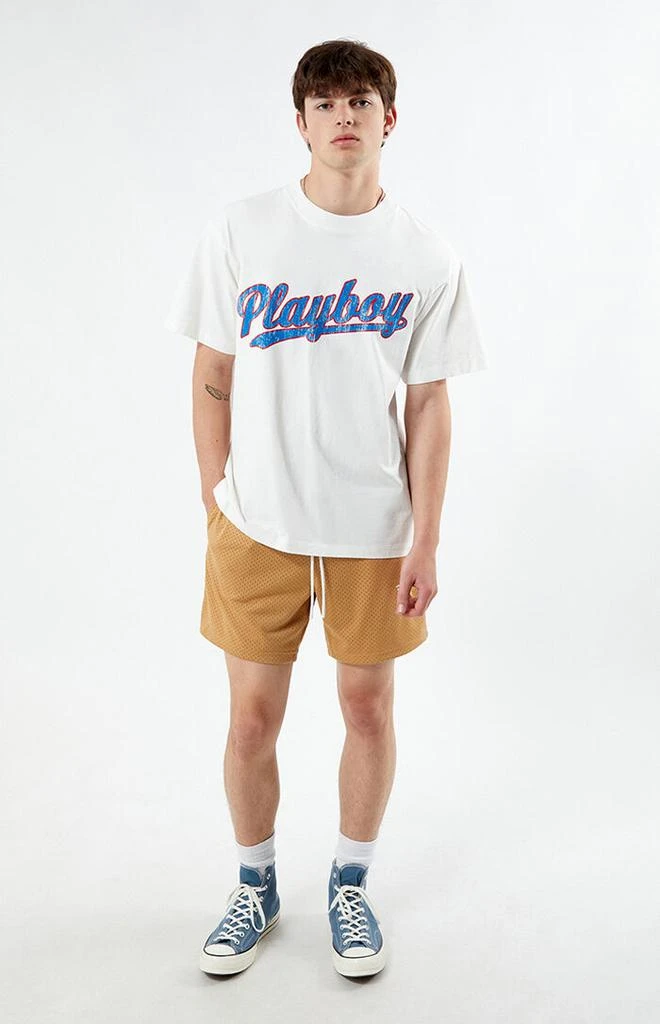 Playboy By PacSun Script T-Shirt 4