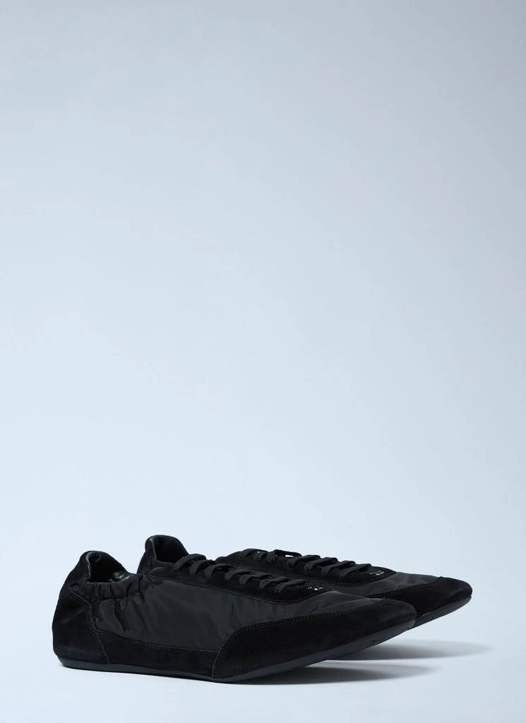 Prada Collapse Re-Nylon And Suede Sneakers 2
