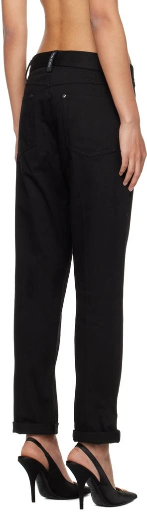 Tom Ford Black Belted Trousers 3