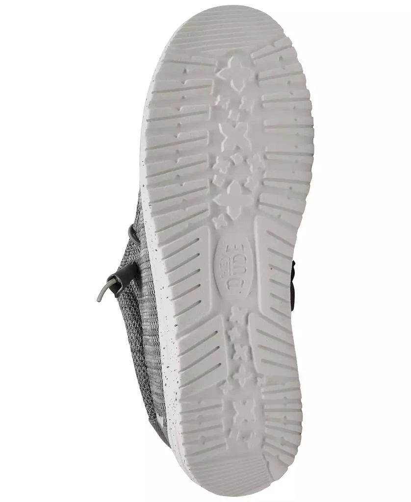 Hey Dude Men's Wally Stretch Sox Slip-On Casual Moccasin Sneakers from Finish Line 6